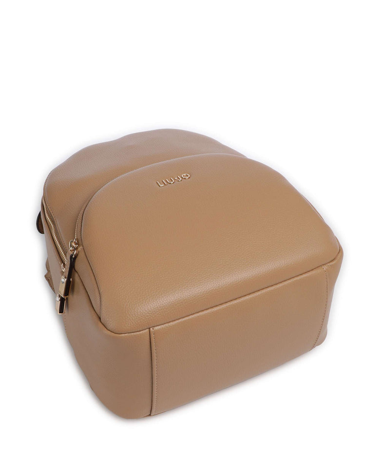 Liu Jo Manhattan M Backpack cammello