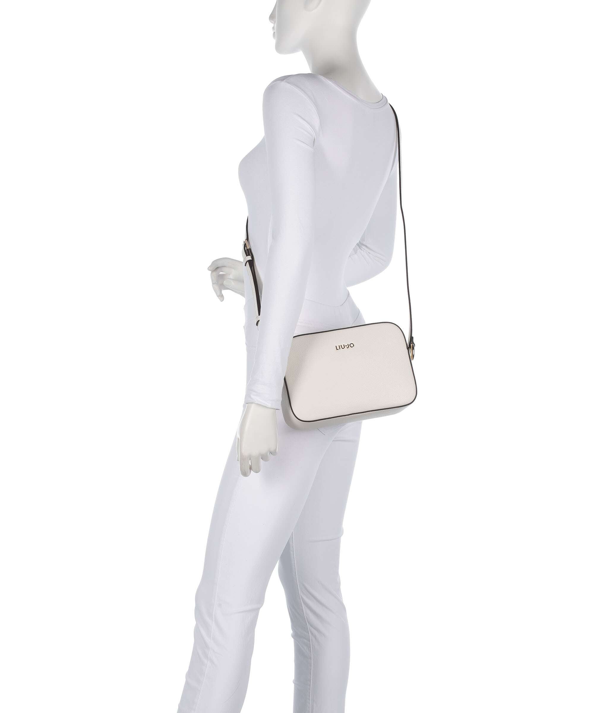 Liu Jo Manhattan M Crossbody bag cream