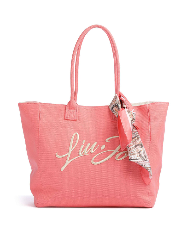 Liu Jo Plentia L Tote bag sugar coral