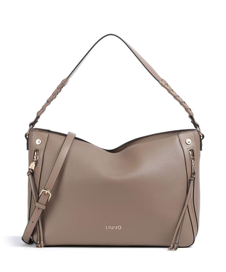 Liu Jo Gihen M Hobo bag mocha