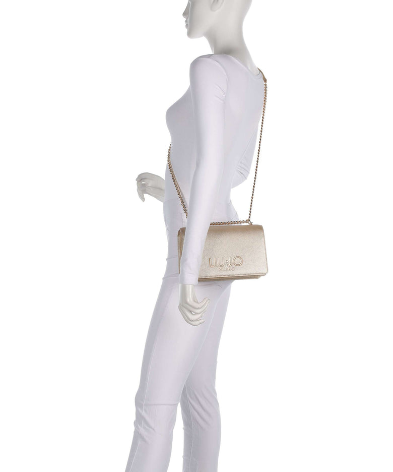 Liu Jo Halona M Shoulder bag light gold