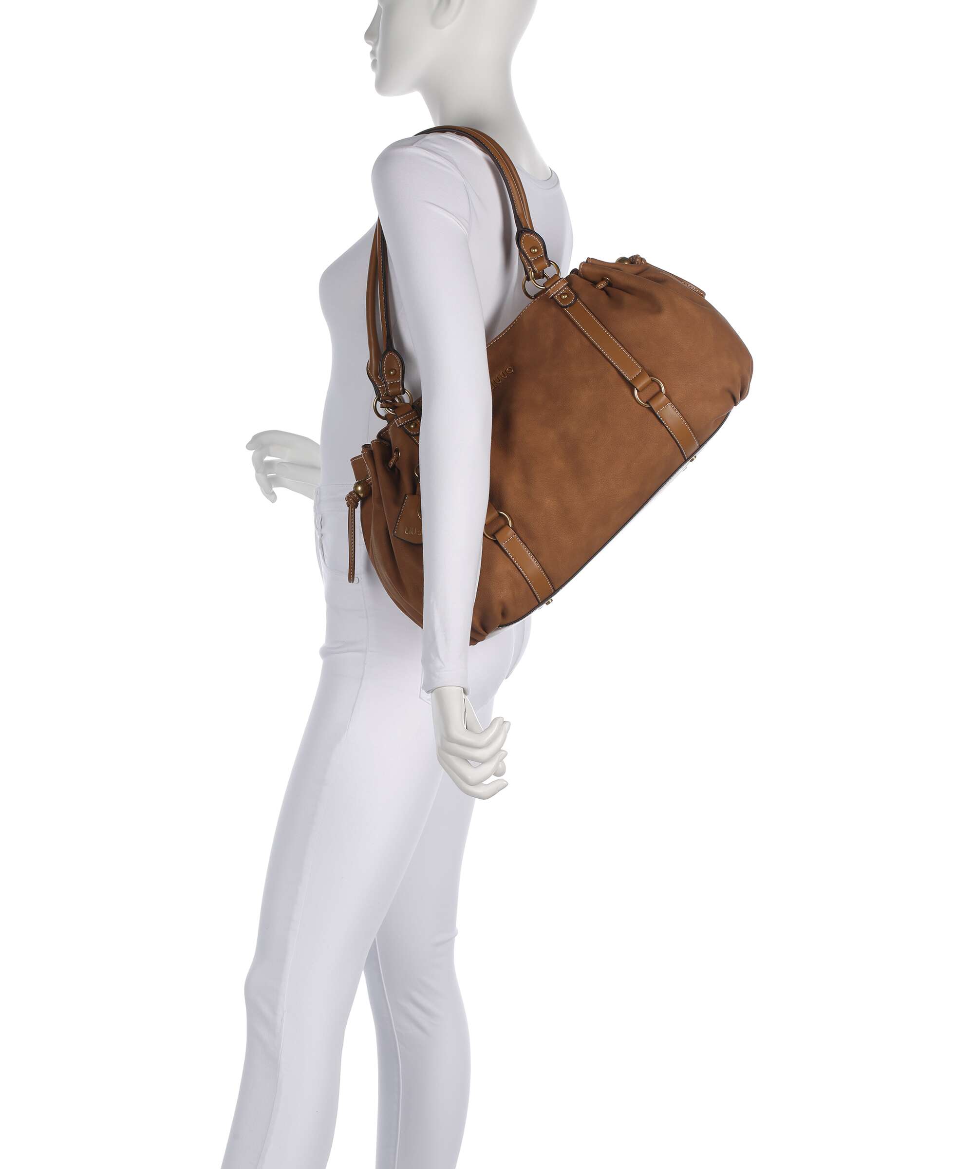 Liu Jo Ginesa L Hobo bag cammello