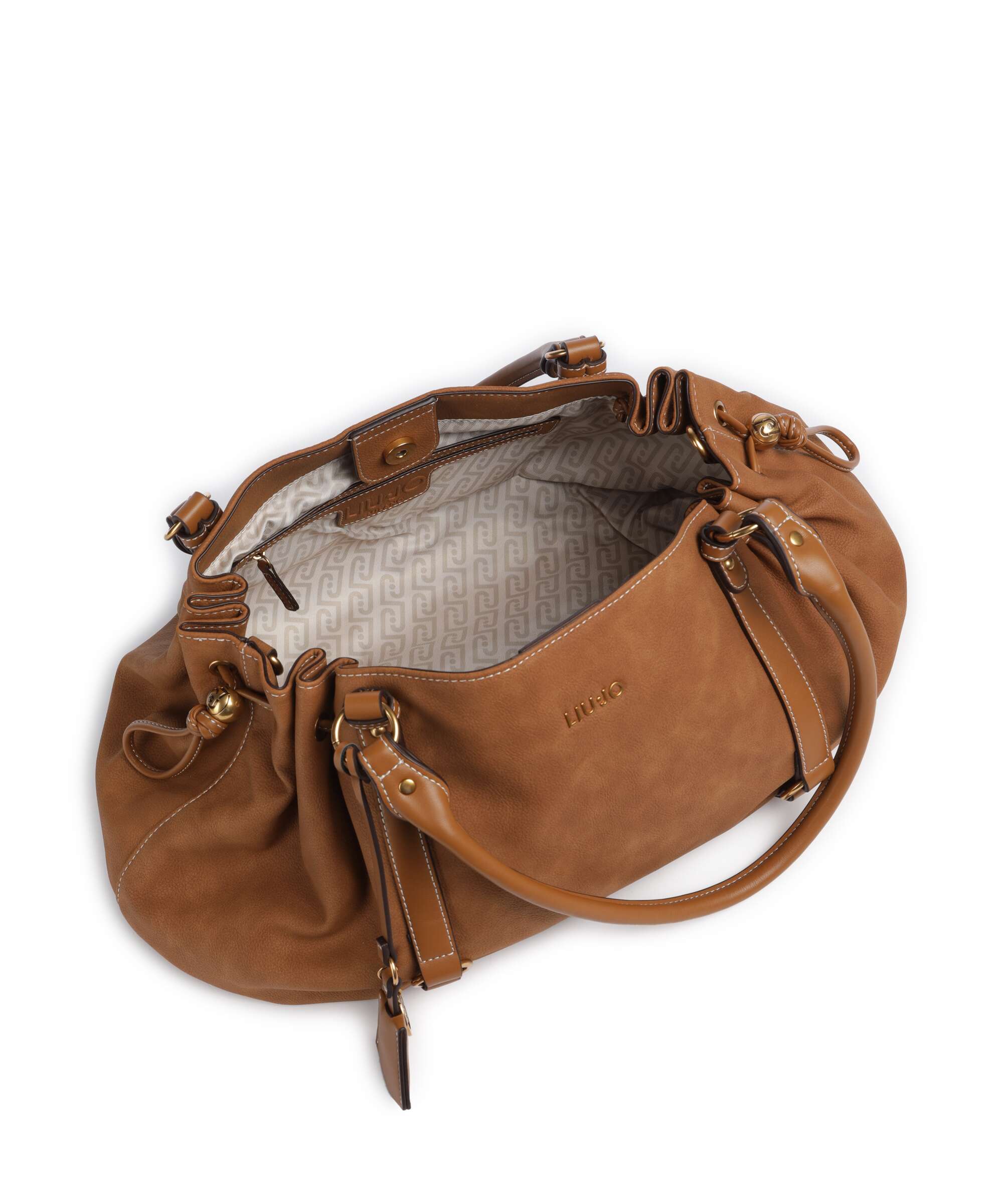 Liu Jo Ginesa L Hobo bag cammello