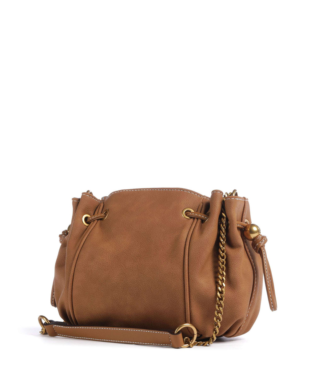 Liu Jo Ginesa M Bucket bag cammello