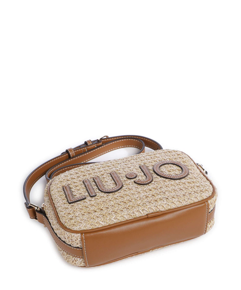 Liu Jo Ferielle M Crossbody bag naturale