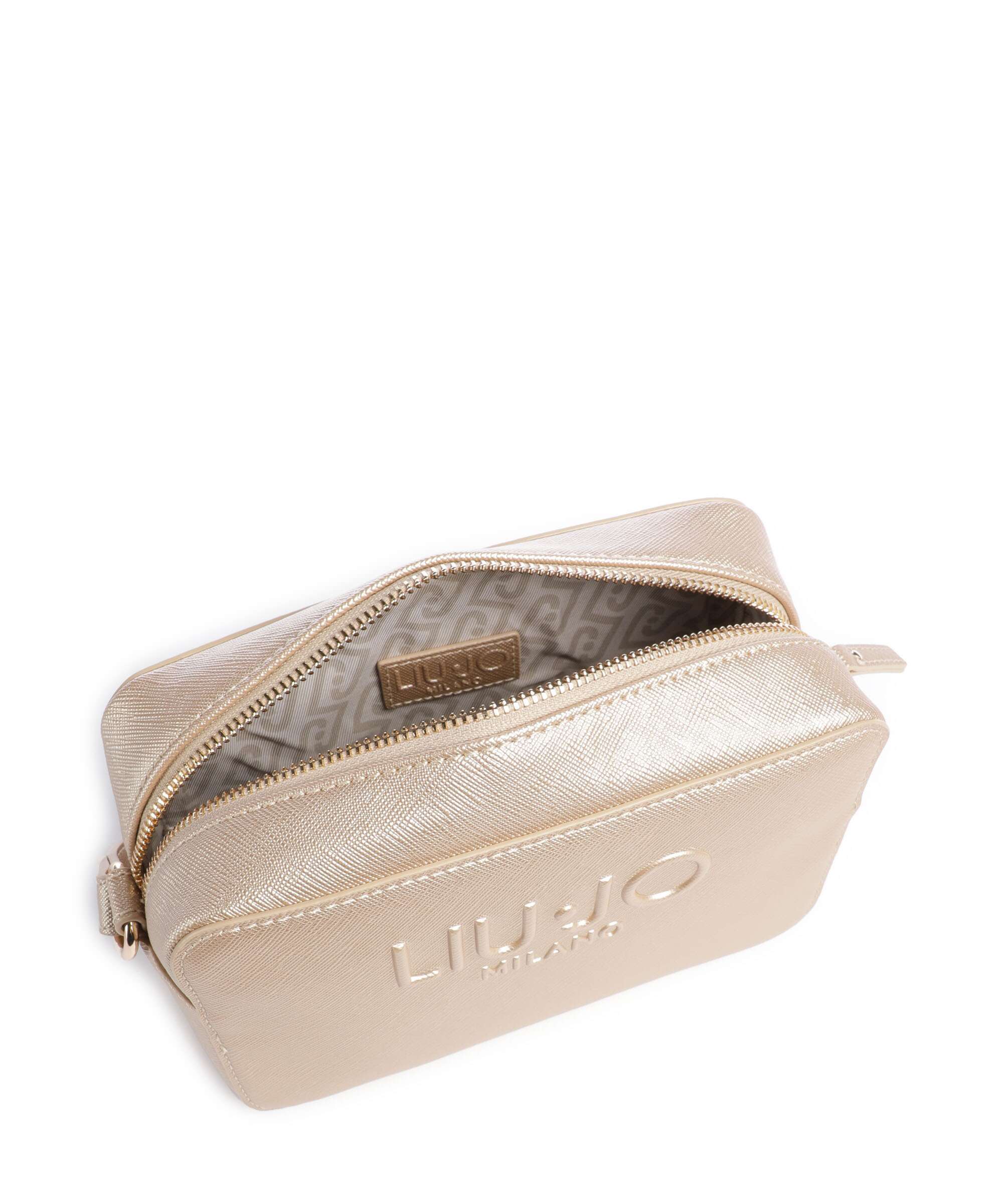 Liu Jo Halona M Crossbody bag light gold
