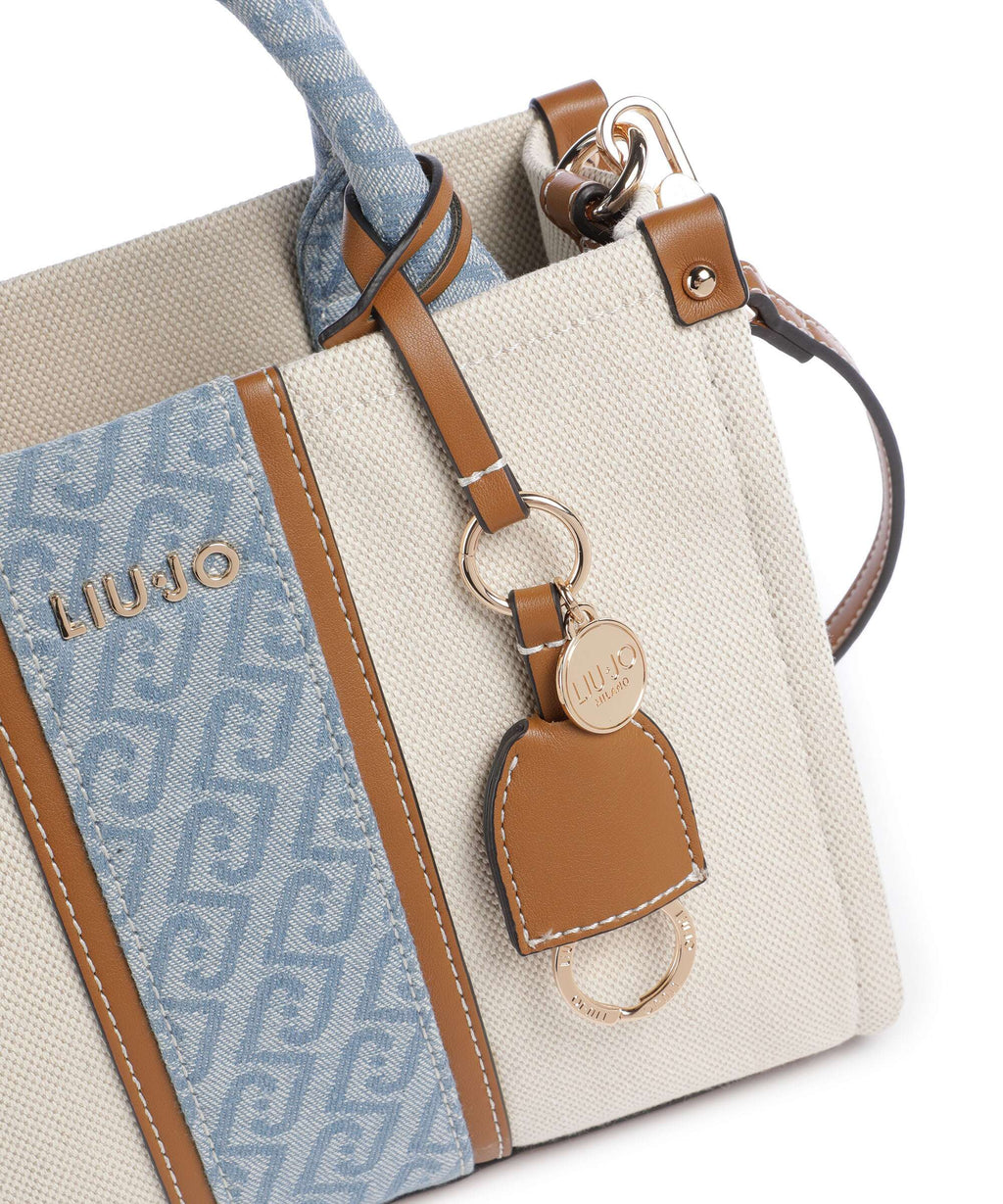 Liu Jo Ridhi S Handbag neutro/denim