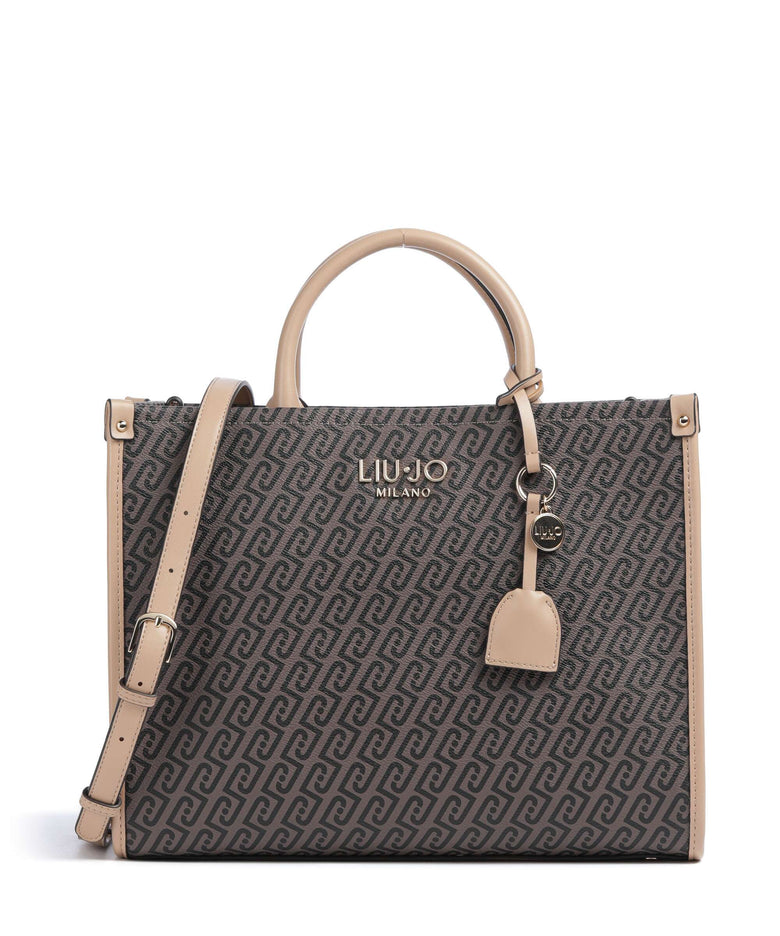 Liu Jo Ridhi M Handbag testamoro/dark cipria