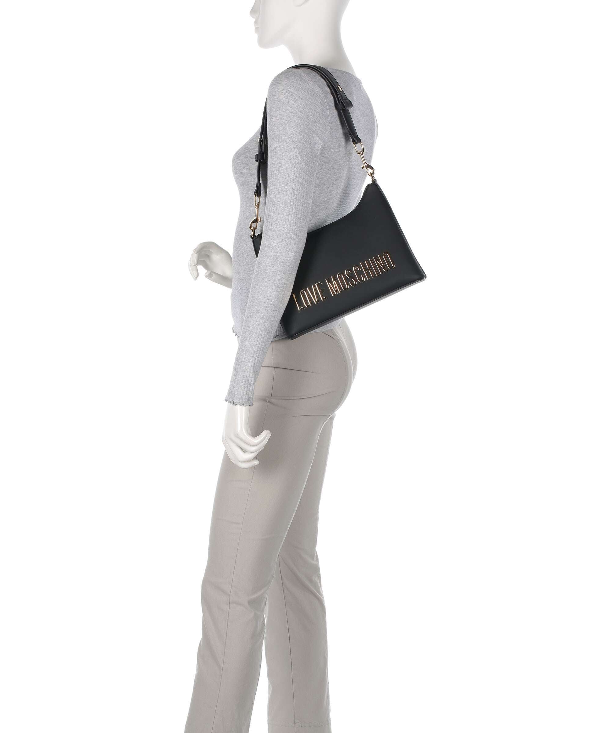 Love Moschino Bold Love Shoulder bag nero