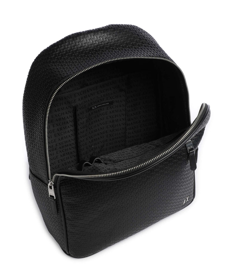 Armani Exchange Elba Backpack black