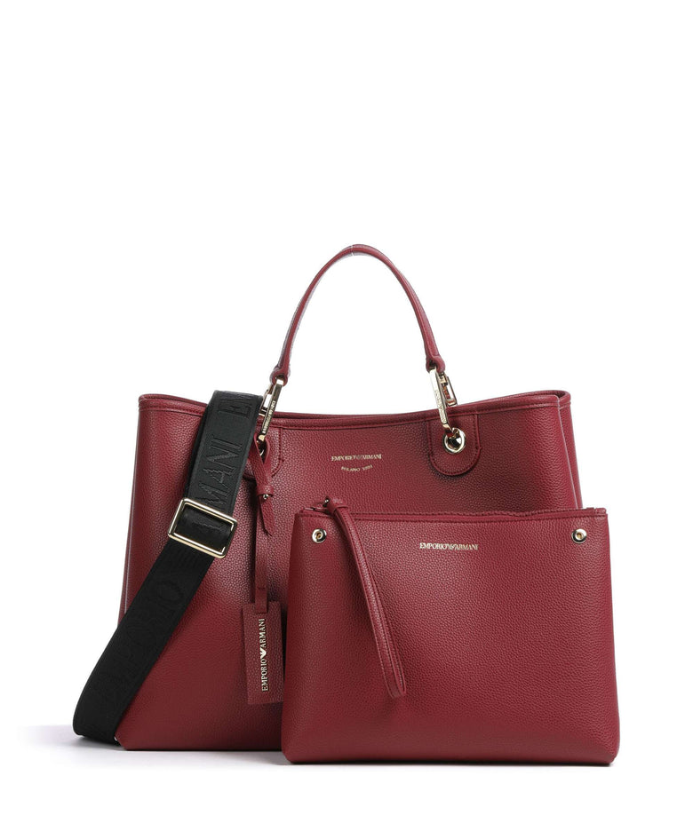 Emporio Armani My EA M Handbag vino/tempesta