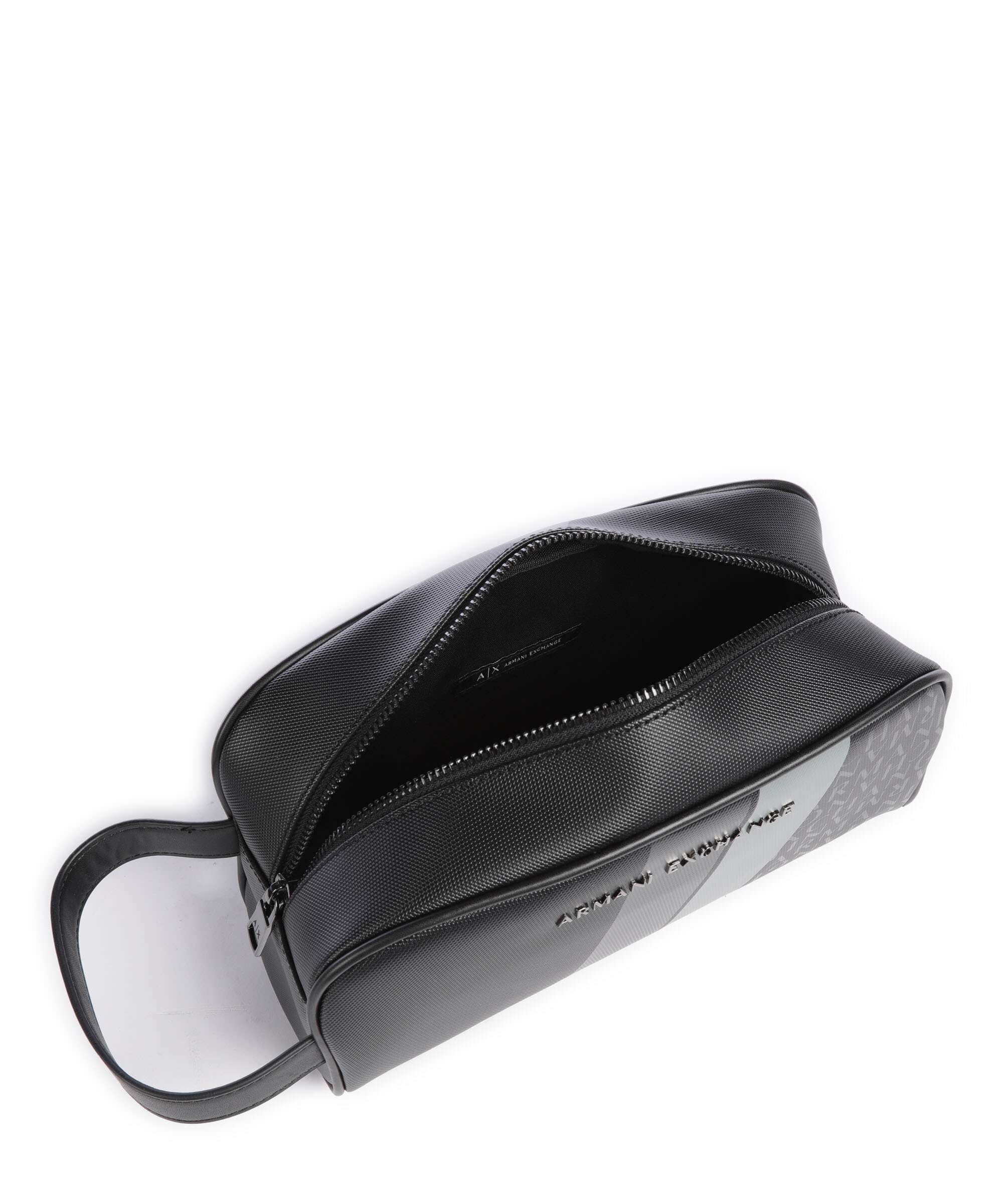 Armani Exchange Toiletry bag black