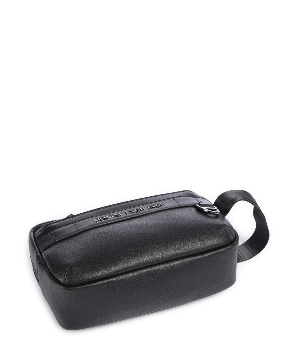Armani Exchange Tulum Toiletry bag black