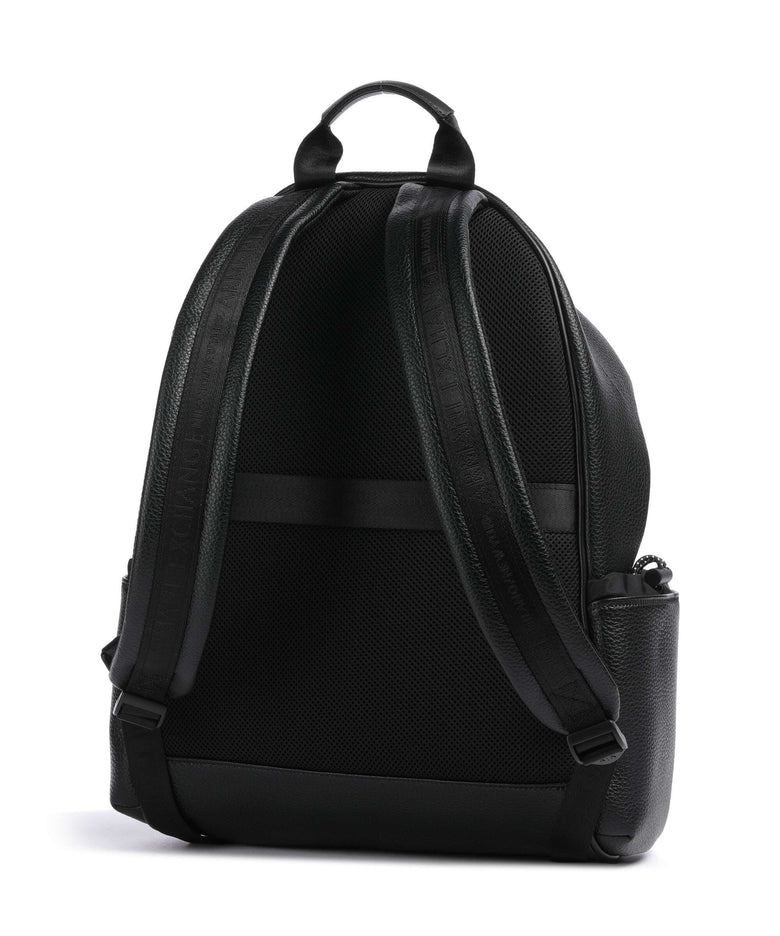 Armani Exchange Miami Backpack black