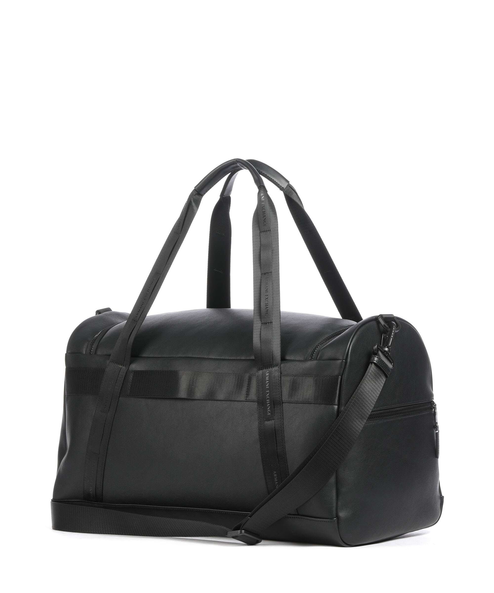 Armani Exchange Tulum Weekend bag black
