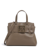 Armani Exchange Susie Soft S Bolsa dark taupe