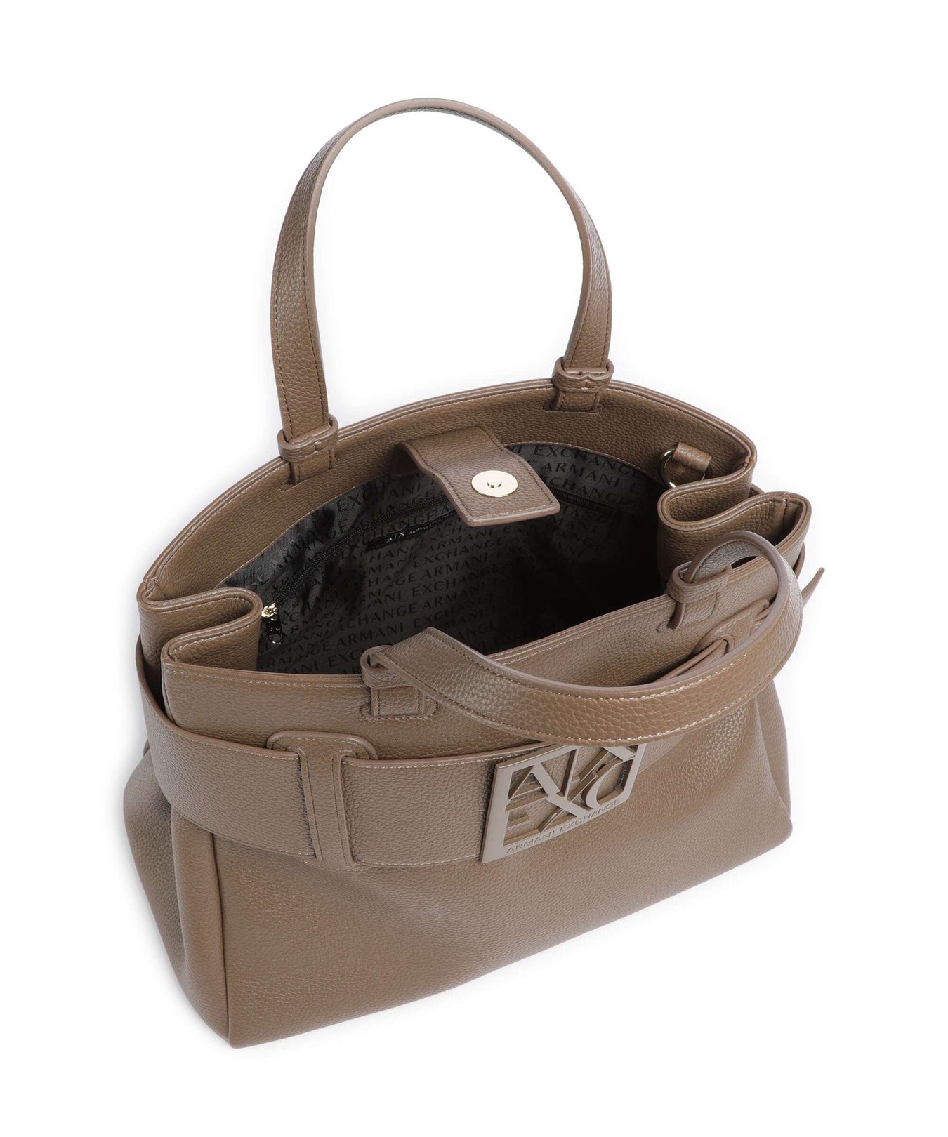 Armani Exchange Susie Soft S Handbag dark taupe