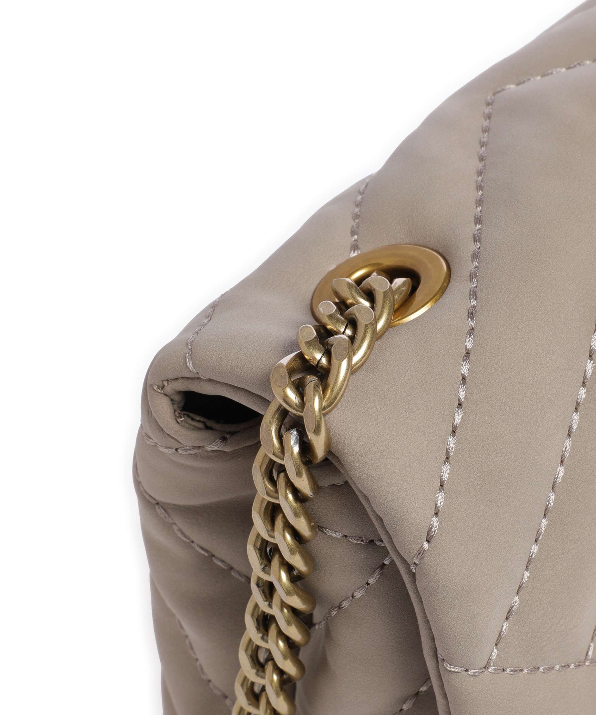 Armani Exchange Victoria Mini Crossbody bag taupe