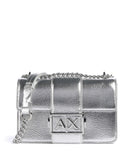 Armani Exchange Jodie S Bolsa tiracolo silver