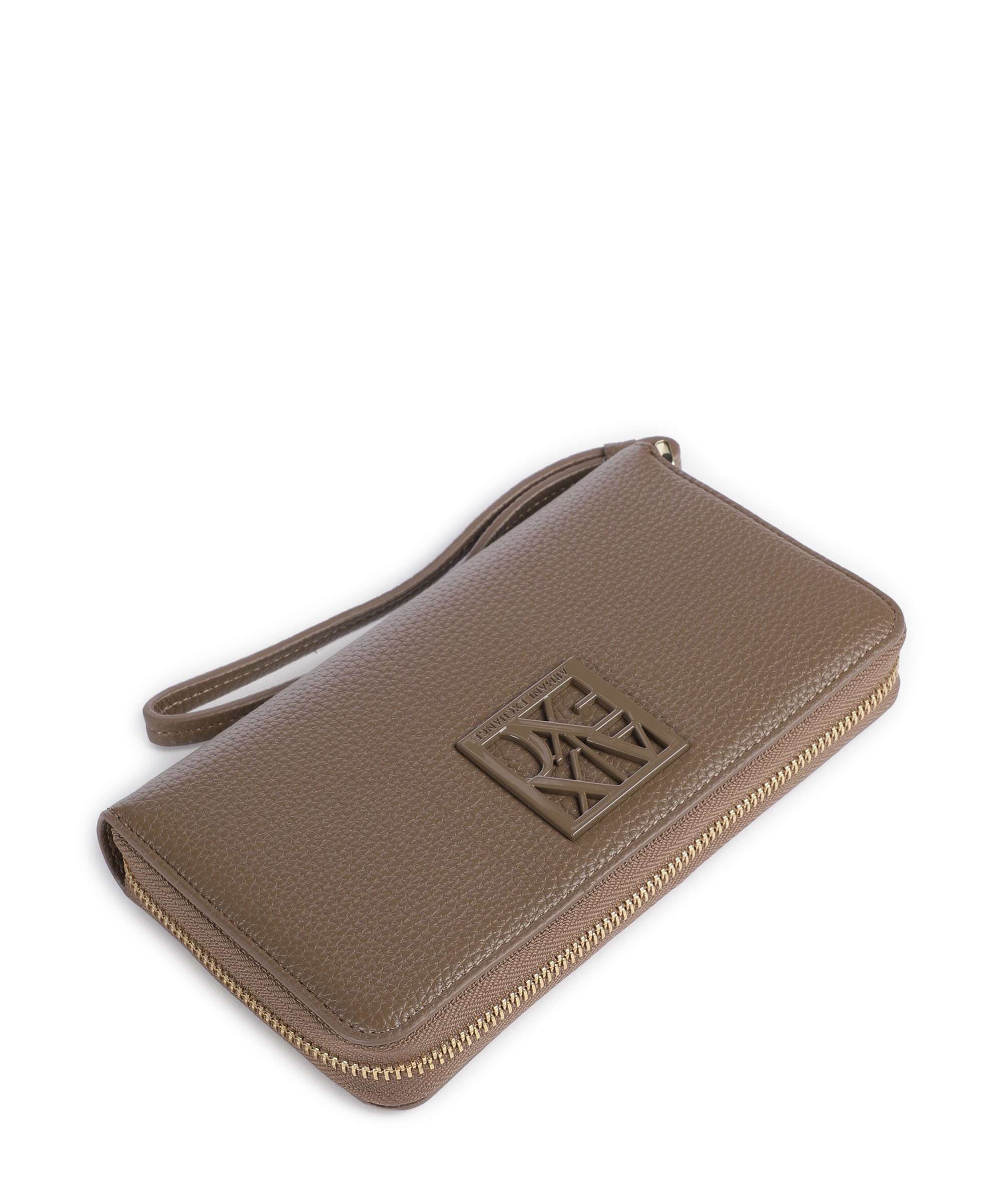 Armani Exchange Susy Soft Wallet dark taupe