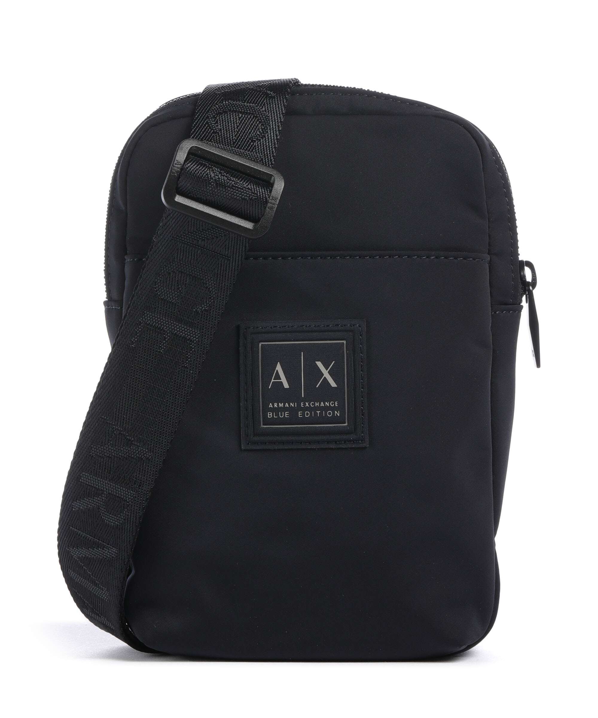 Armani Exchange Blue Edition Crossbody bag deep navy