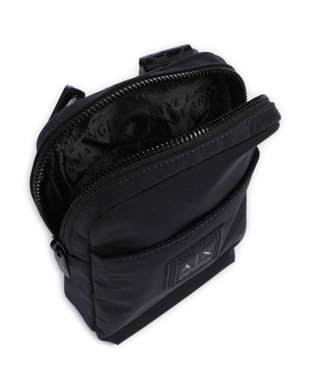 Armani Exchange Blue Edition Crossbody bag deep navy