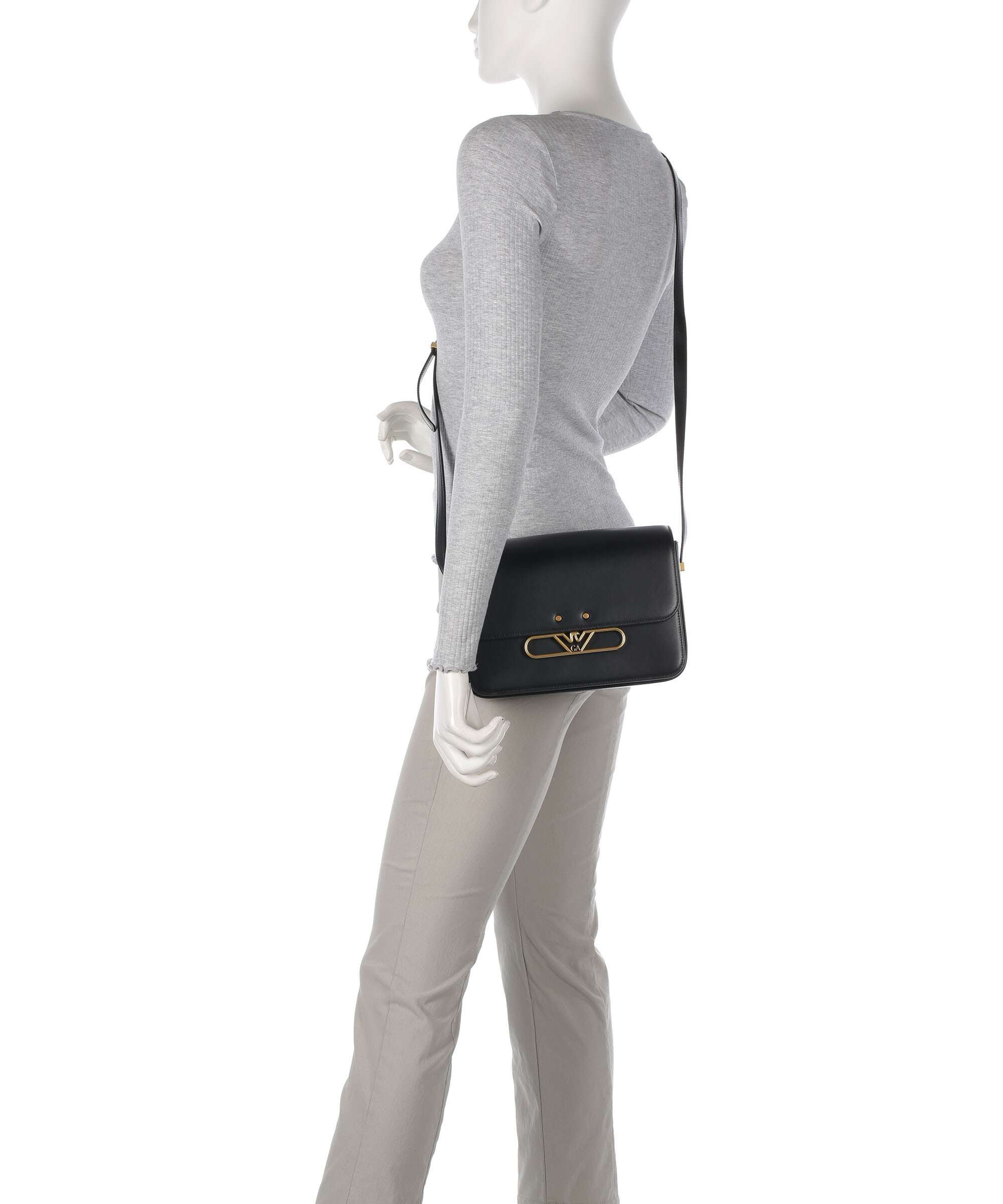 Emporio Armani Hera Crossbody bag nero