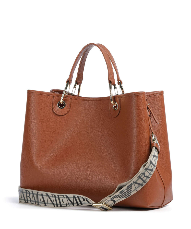 Emporio Armani My EA M Handbag cuoio/rosso