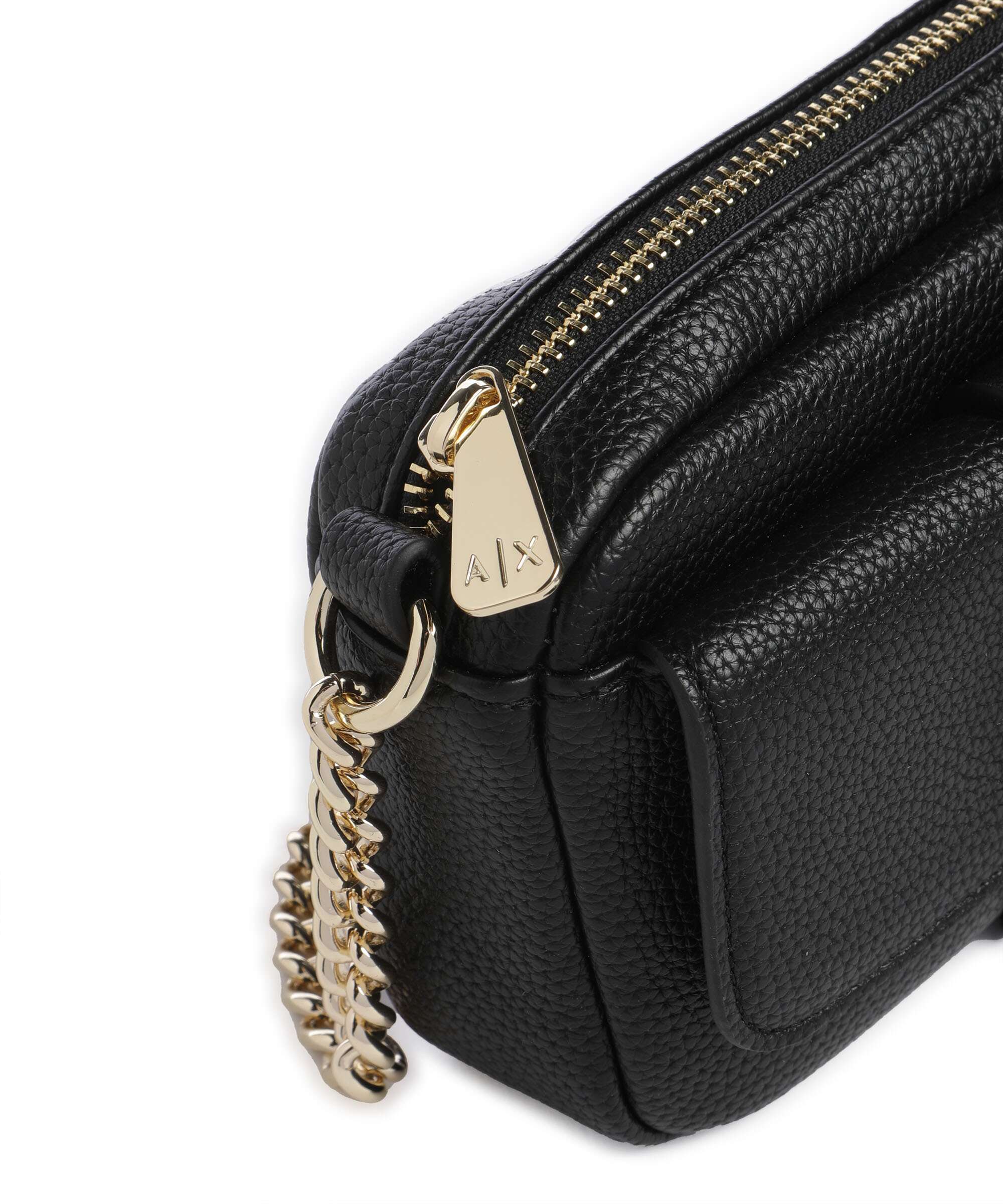 Armani Exchange Susy Soft Crossbody bag black