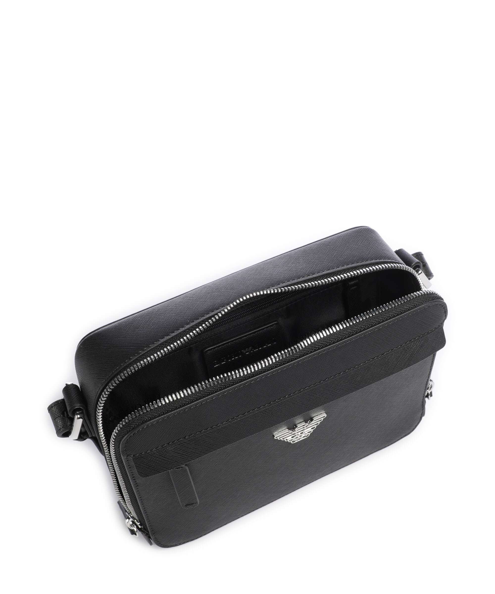Emporio Armani Business Regenerated Crossbody bag black beauty