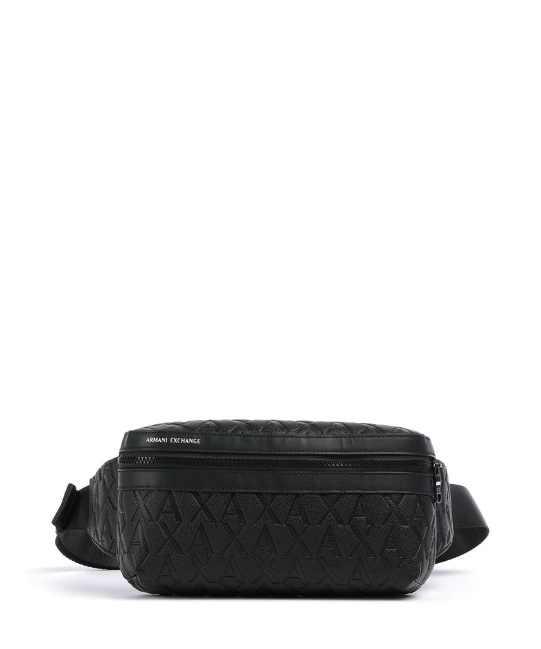 Armani Exchange Liam Belt bag black