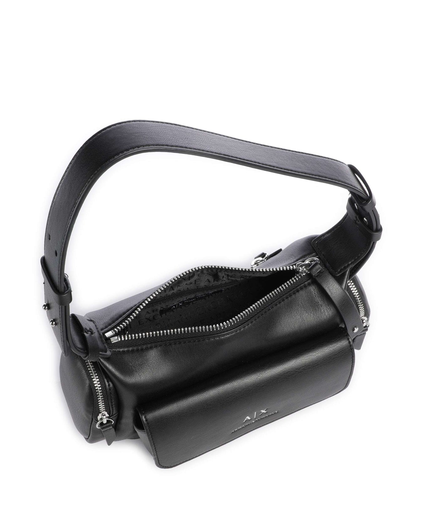 Armani Exchange Rachel S Shoulder bag black