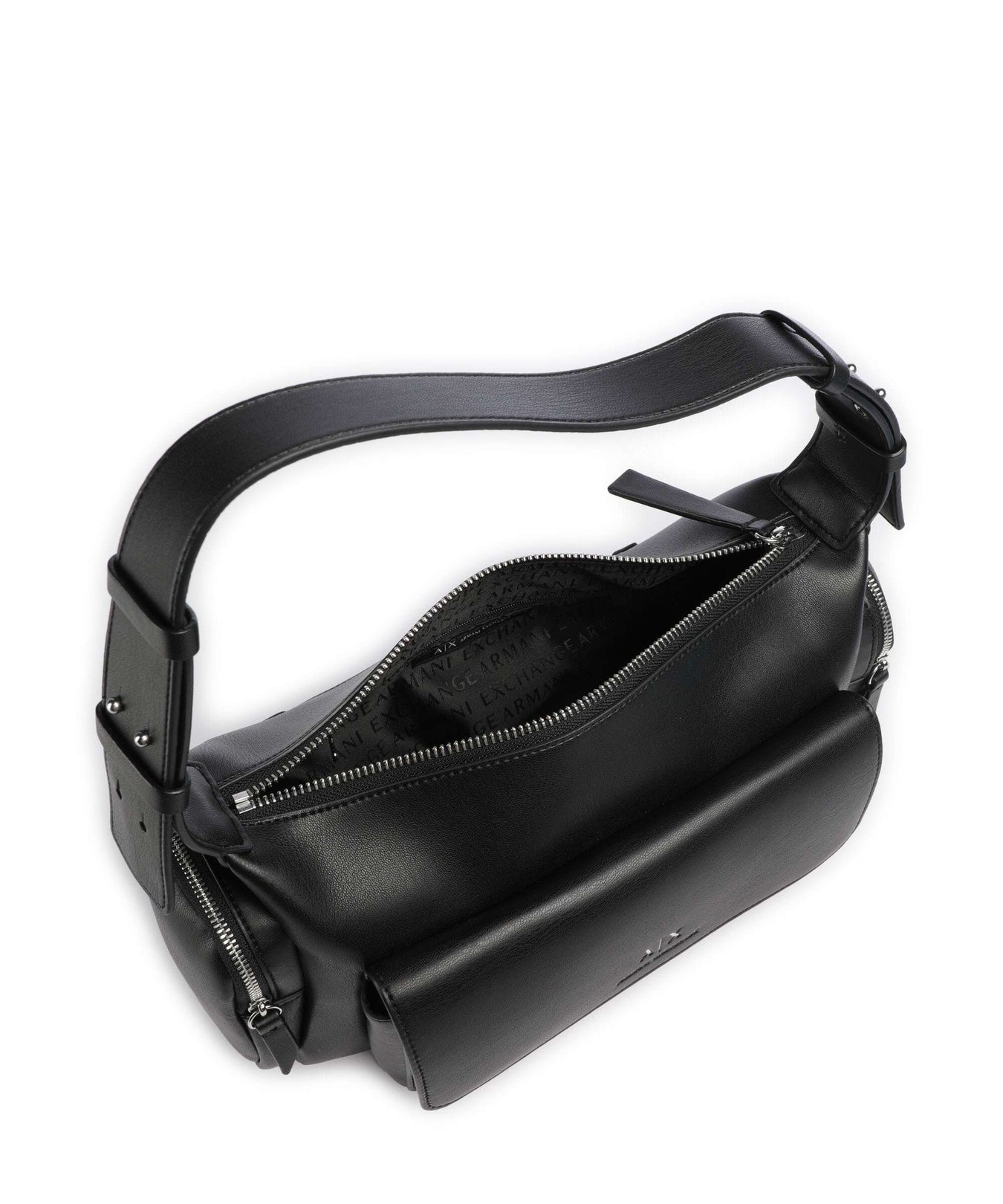 Armani Exchange Rachel M Shoulder bag black