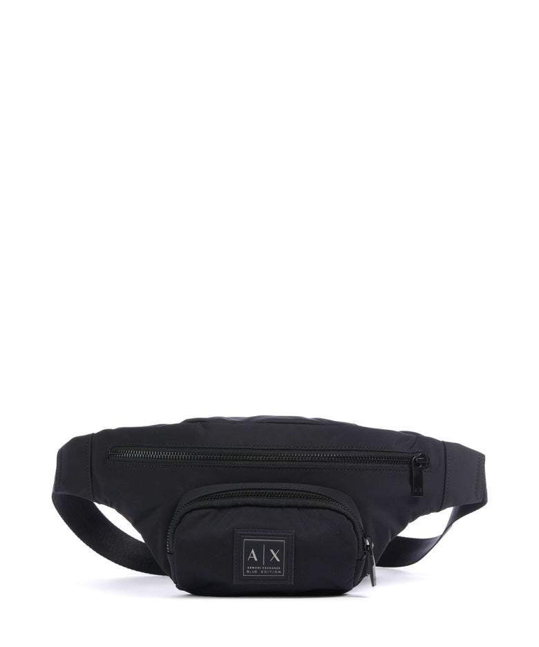 Armani Exchange Blue Edition Belt bag deep navy