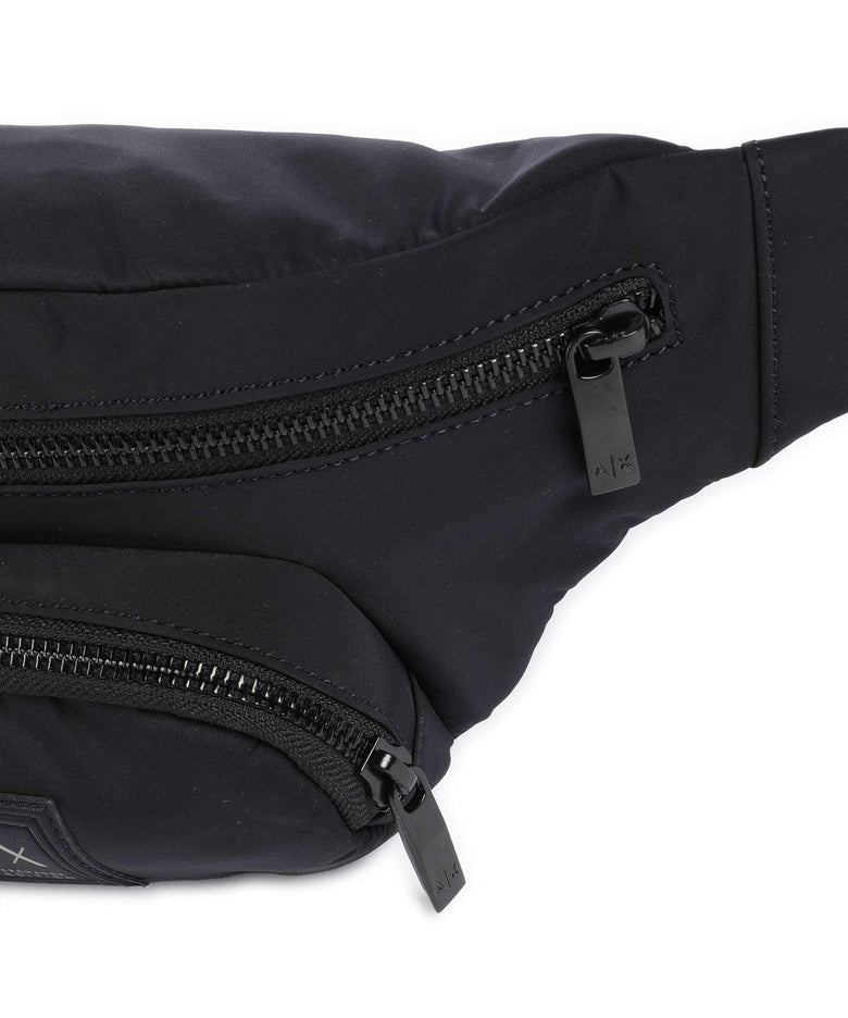 Armani Exchange Blue Edition Fanny pack deep navy