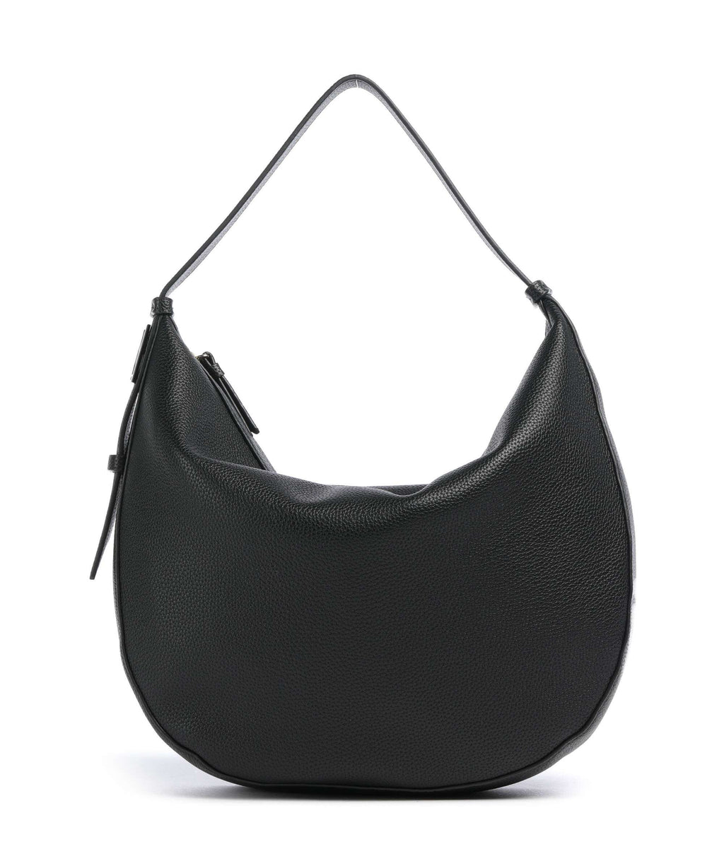 Armani Exchange Susie M Hobo bag black
