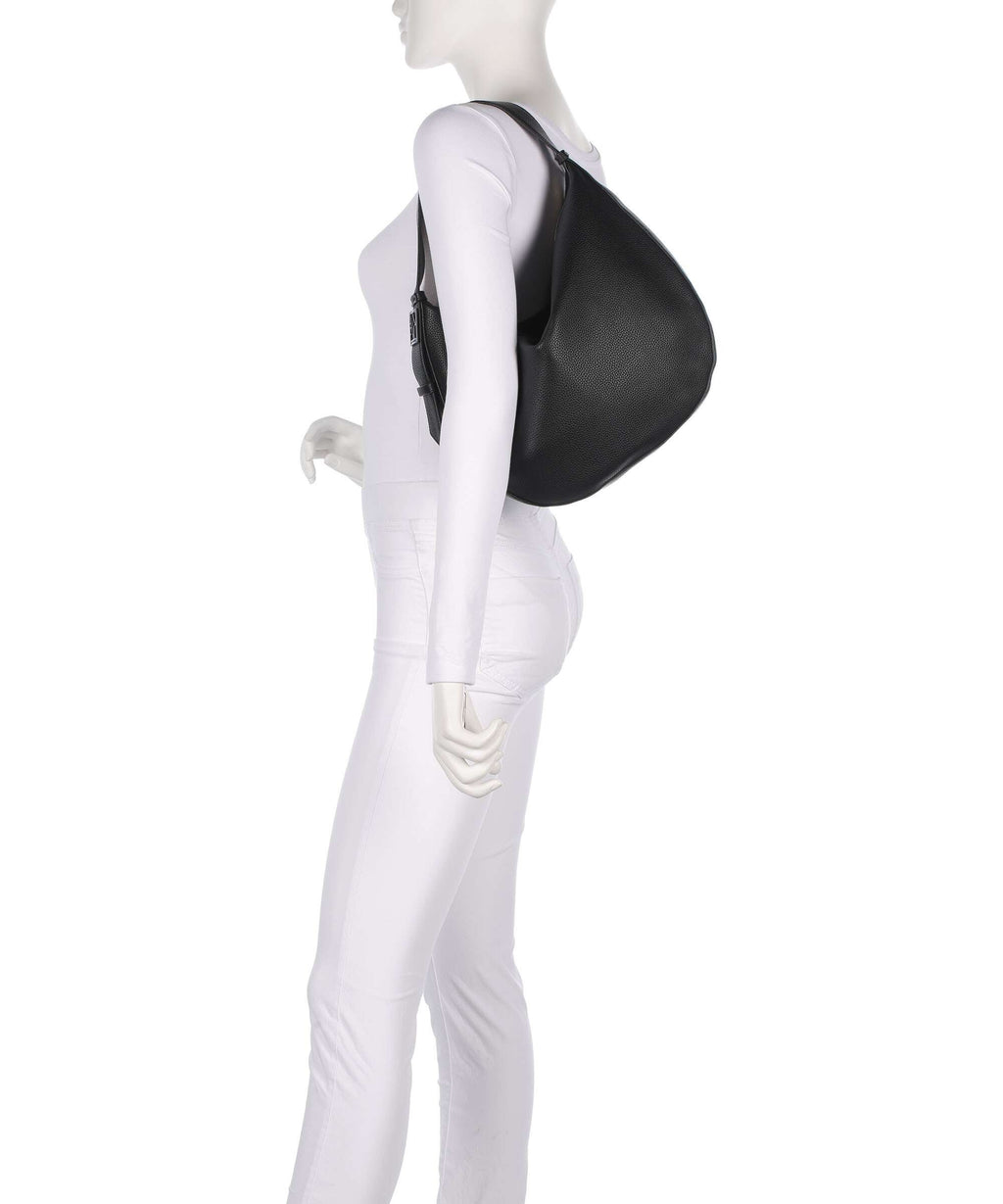 Armani Exchange Susie M Hobo bag black