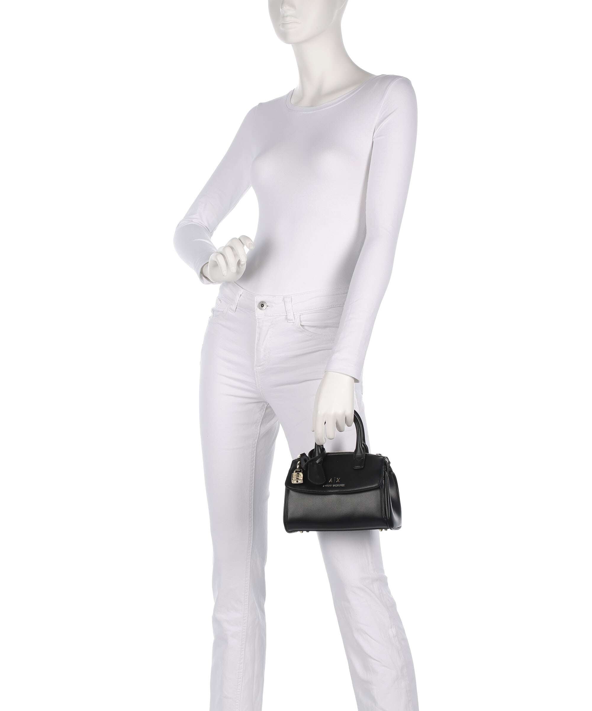 Armani Exchange Jane S Handbag black