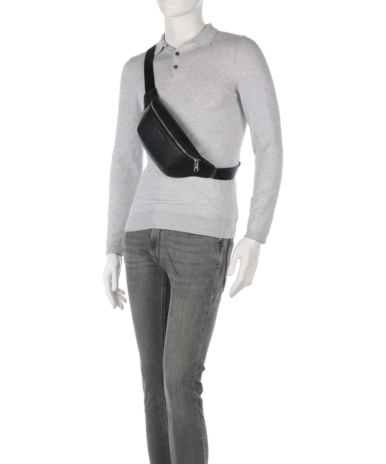 Armani Exchange Okinawa Belt bag black