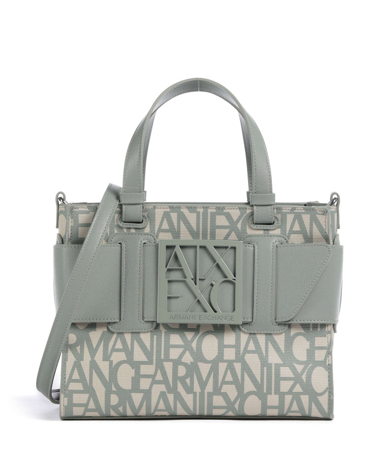 Armani Exchange Susie M Handbag valley/sage