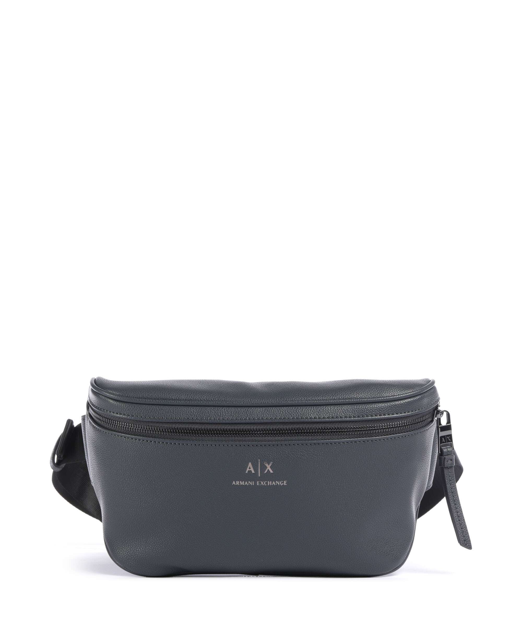 Armani Exchange Dino Fanny pack ebony