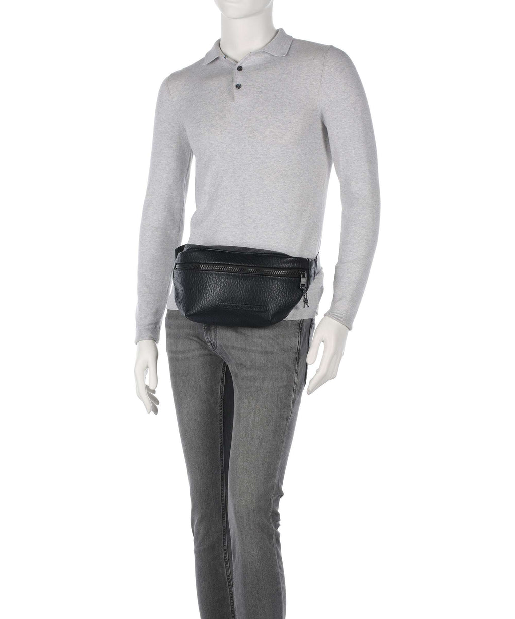 Armani Exchange Venice Belt bag black
