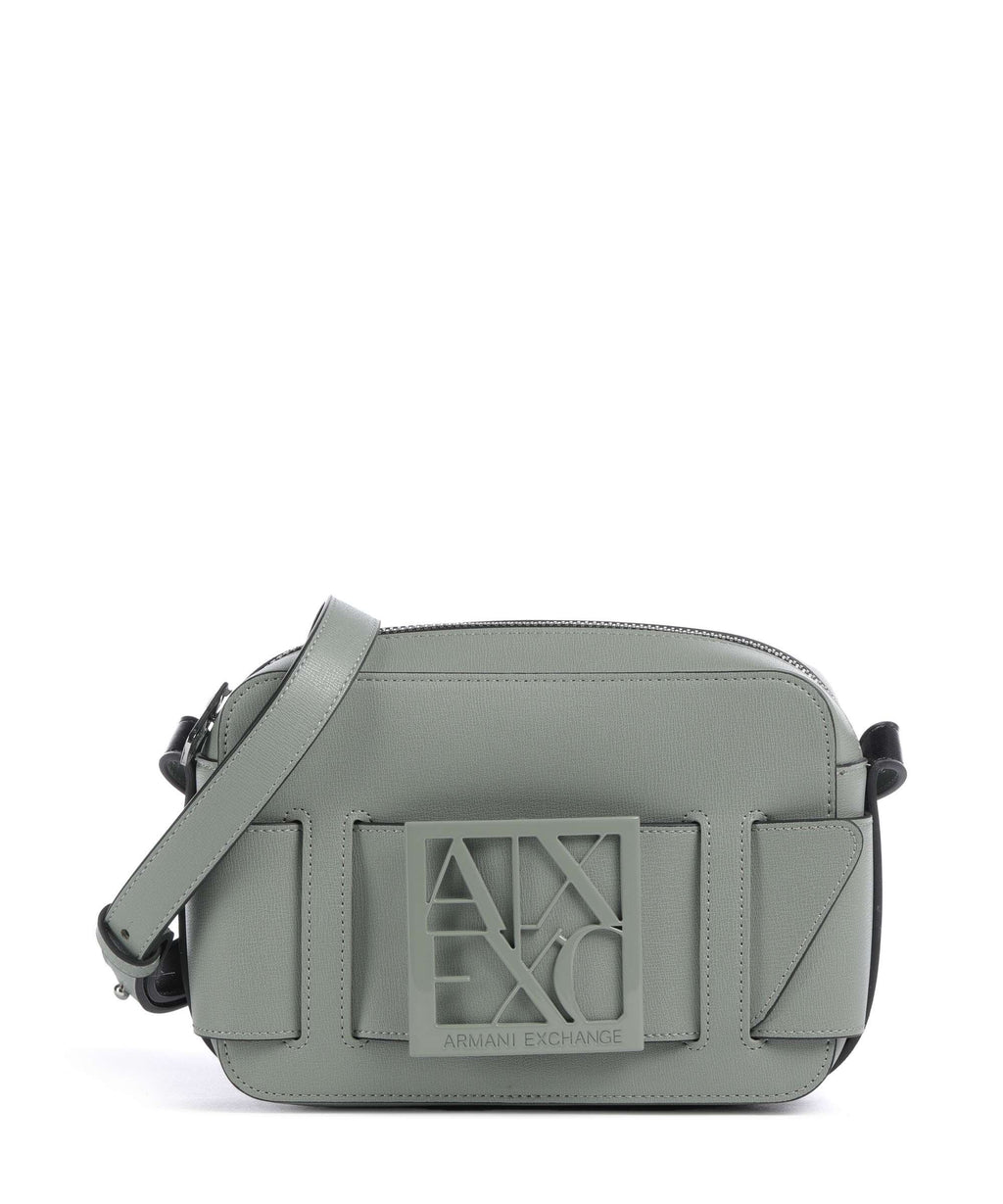 Armani Exchange Susie Crossbody bag sage