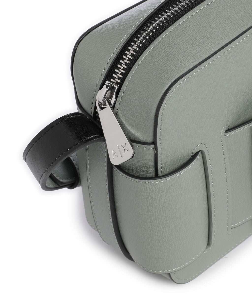 Armani Exchange Susie Crossbody bag sage