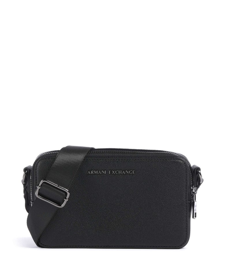 Armani Exchange Lost in Sounds Crossbody bag black