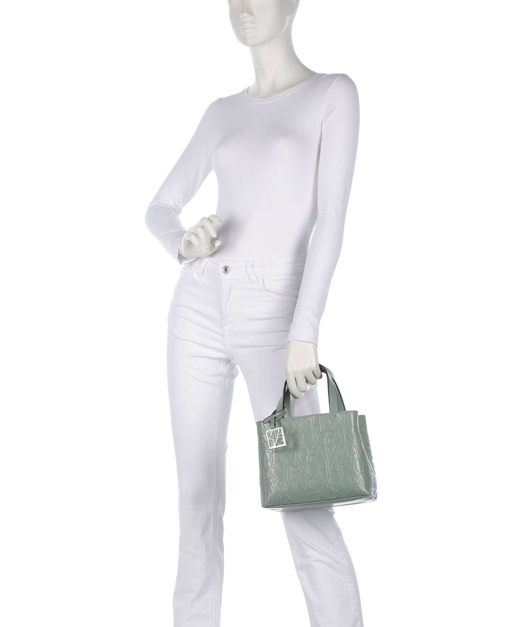 Armani Exchange Liz S Handbag sage