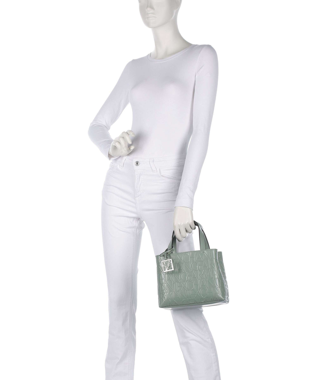Armani Exchange Liz S Handbag sage