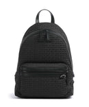 Emporio Armani Logo Jacquard Mochila bristol black
