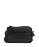 Emporio Armani Logo Jacquard Bolsa tiracolo bristol black