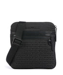 Emporio Armani Logo Jacquard Bolsa tiracolo bristol black